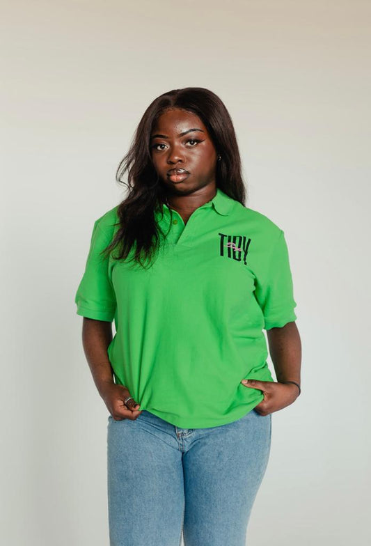 T-shirt polo sud Green