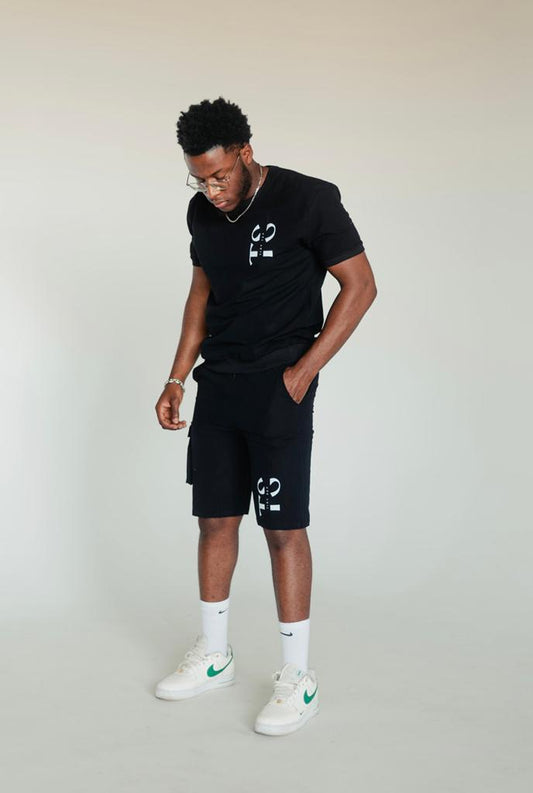 T-Shirt and Shorts Set R-MAN