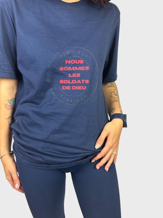 Navy Blue - NOUS SOMMES LES SOLDATS DE DIEU