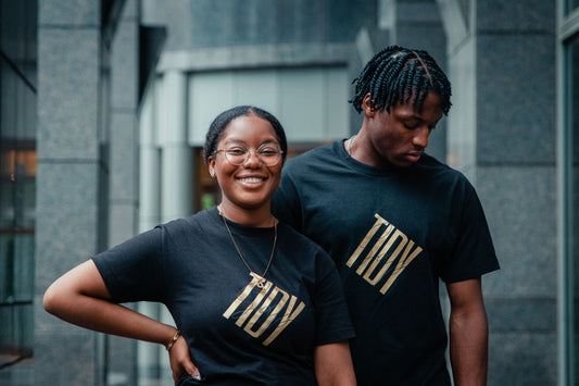 T-shirt  noir signature